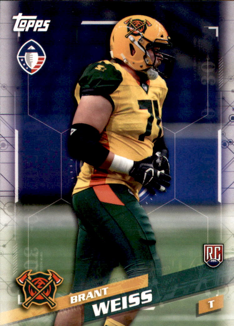 A9018- 2019 Topps AAF Football Cards 1-175 +Inserts -You Pick- 15+ FREE US SHIP - Picture 62 of 313