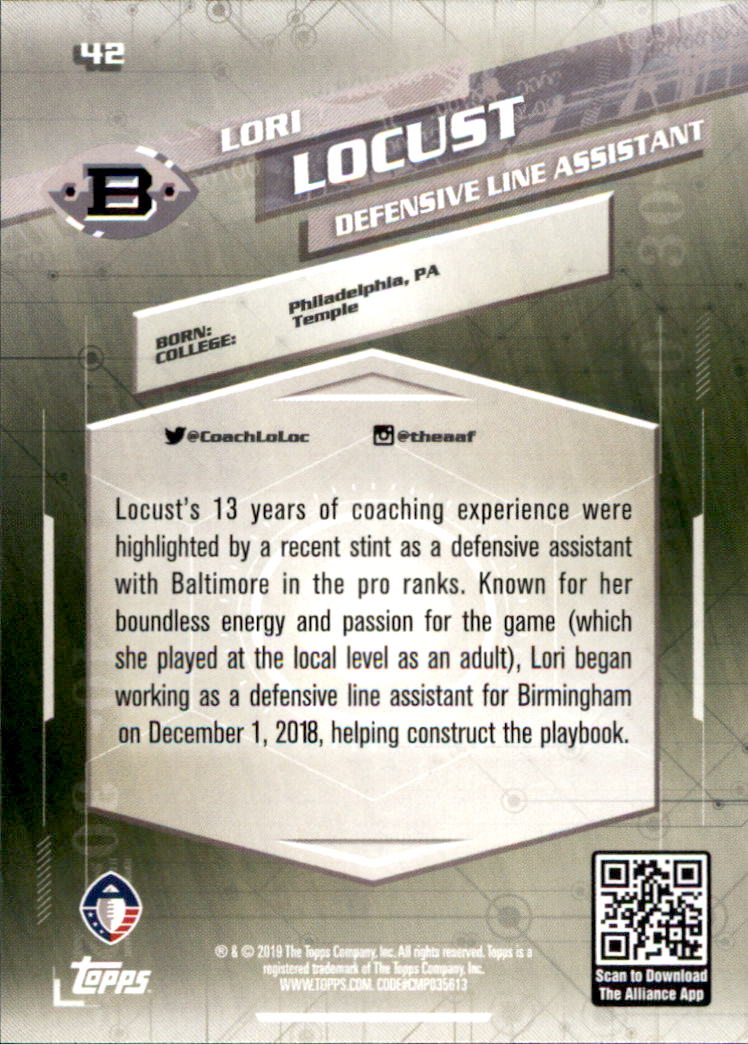 A9018- 2019 Topps AAF Football Cards 1-175 +Inserts -You Pick- 15+ FREE US SHIP - Picture 73 of 313
