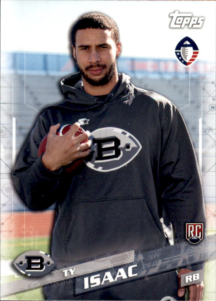A9018- 2019 Topps AAF Football Cards 1-175 +Inserts -You Pick- 15+ FREE US SHIP - Picture 76 of 313