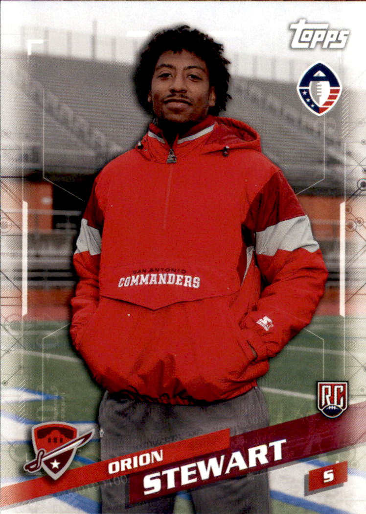 A9018- 2019 Topps AAF Football Cards 1-175 +Inserts -You Pick- 15+ FREE US SHIP - Picture 78 of 313