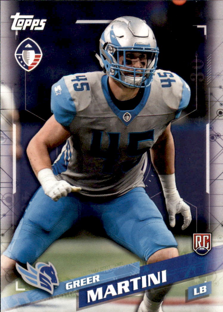 A9018- 2019 Topps AAF Football Cards 1-175 +Inserts -You Pick- 15+ FREE US SHIP - Picture 82 of 313