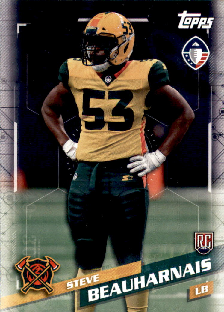 A9018- 2019 Topps AAF Football Cards 1-175 +Inserts -You Pick- 15+ FREE US SHIP - Picture 86 of 313