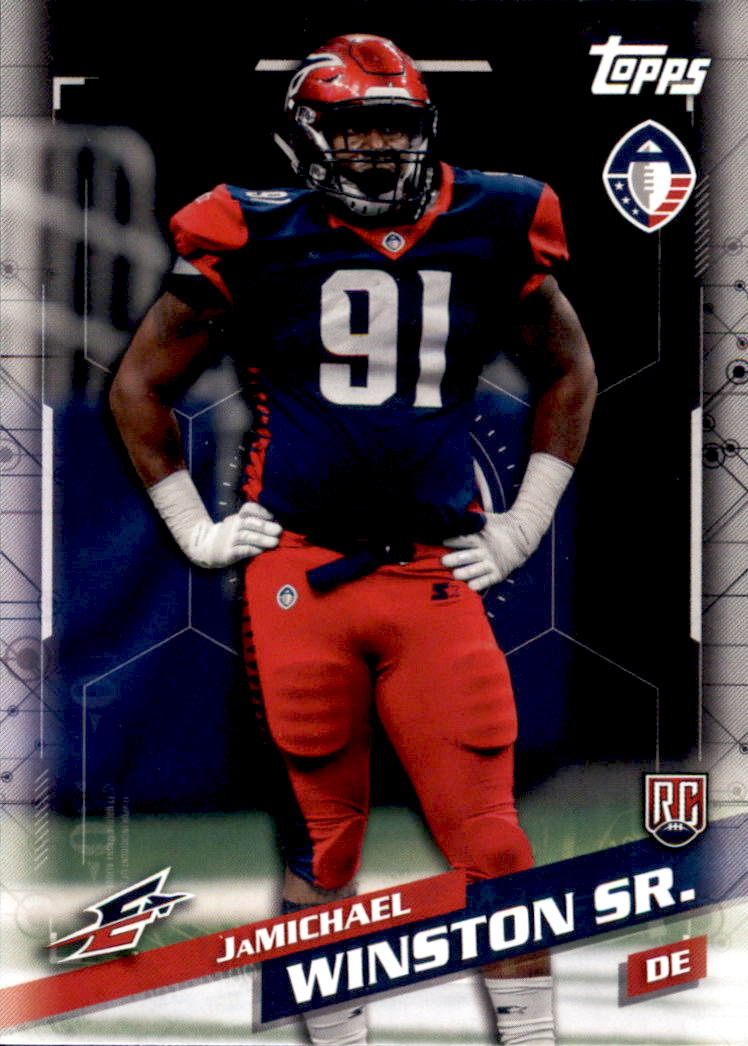A9018- 2019 Topps AAF Football Cards 1-175 +Inserts -You Pick- 15+ FREE US SHIP - Picture 88 of 313