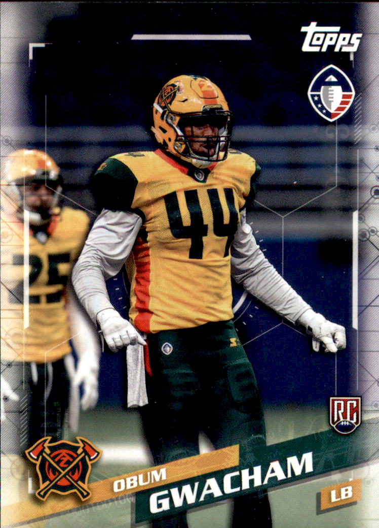 A9018- 2019 Topps AAF Football Cards 1-175 +Inserts -You Pick- 15+ FREE US SHIP - Picture 96 of 313