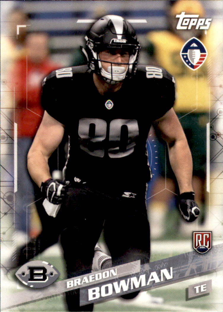 A9018- 2019 Topps AAF Football Cards 1-175 +Inserts -You Pick- 15+ FREE US SHIP - Picture 106 of 313