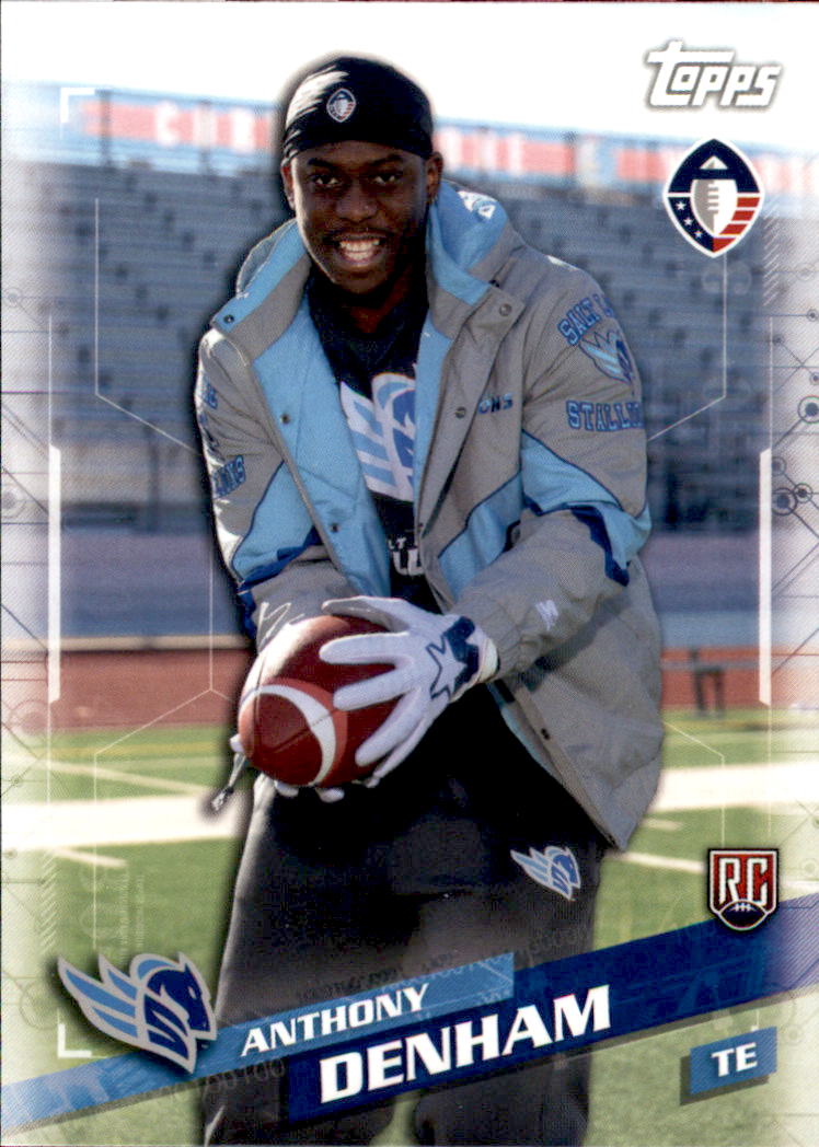 A9018- 2019 Topps AAF Football Cards 1-175 +Inserts -You Pick- 15+ FREE US SHIP - Picture 112 of 313