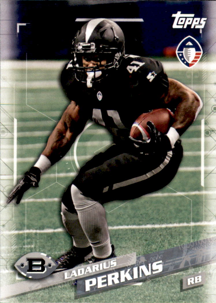 A9018- 2019 Topps AAF Football Cards 1-175 +Inserts -You Pick- 15+ FREE US SHIP - Picture 116 of 313