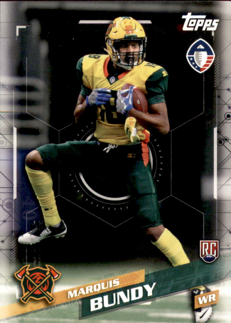 A9018- 2019 Topps AAF Football Cards 1-175 +Inserts -You Pick- 15+ FREE US SHIP - Picture 122 of 313