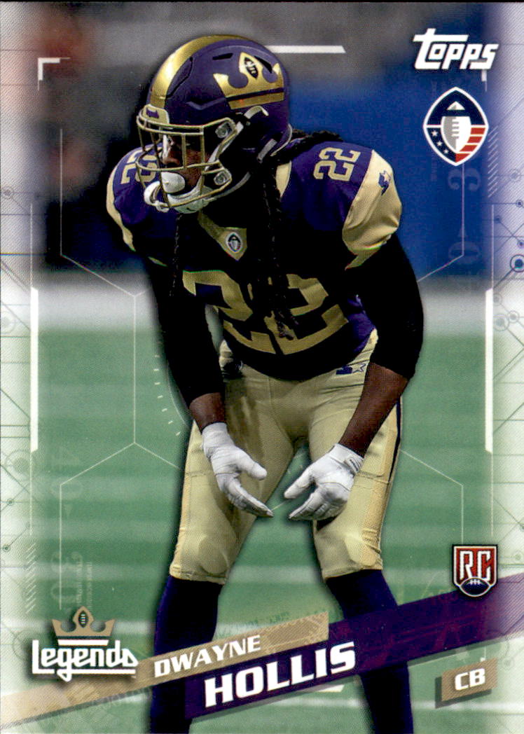 A9018- 2019 Topps AAF Football Cards 1-175 +Inserts -You Pick- 15+ FREE US SHIP - Picture 126 of 313