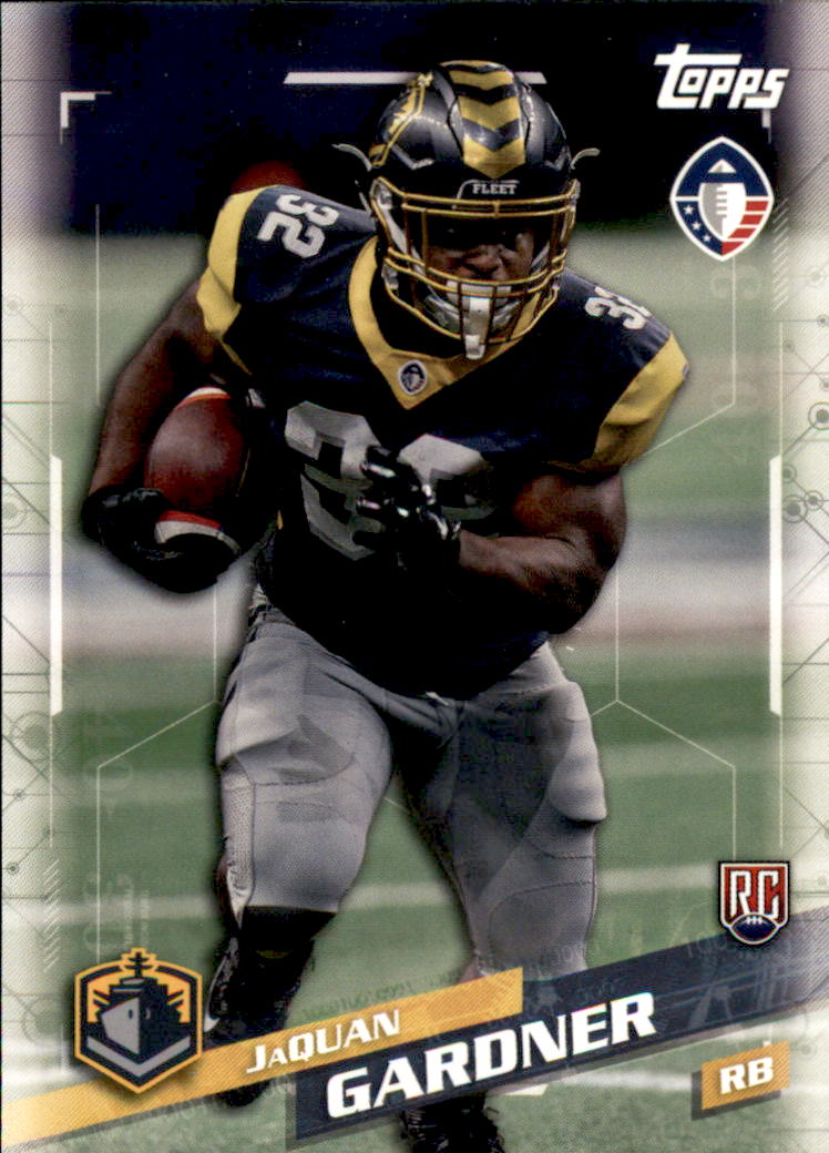 A9018- 2019 Topps AAF Football Cards 1-175 +Inserts -You Pick- 15+ FREE US SHIP - Picture 128 of 313