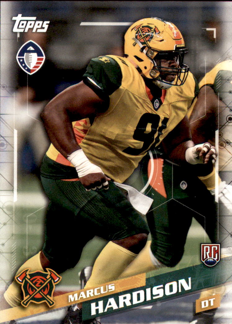 A9018- 2019 Topps AAF Football Cards 1-175 +Inserts -You Pick- 15+ FREE US SHIP - Picture 130 of 313