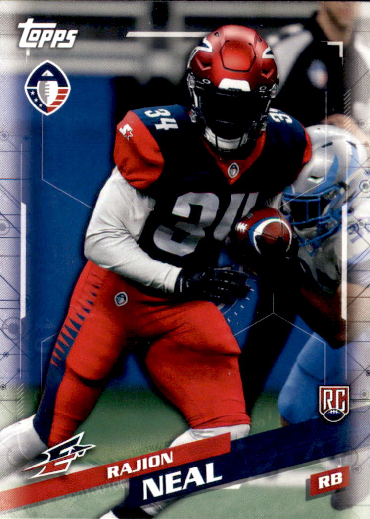 A9018- 2019 Topps AAF Football Cards 1-175 +Inserts -You Pick- 15+ FREE US SHIP - Picture 132 of 313
