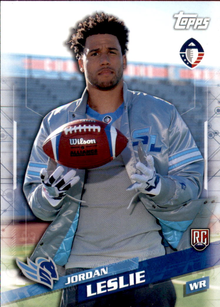 A9018- 2019 Topps AAF Football Cards 1-175 +Inserts -You Pick- 15+ FREE US SHIP - Picture 142 of 313