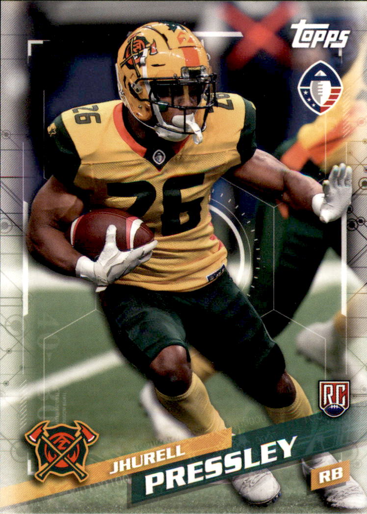 A9018- 2019 Topps AAF Football Cards 1-175 +Inserts -You Pick- 15+ FREE US SHIP - Picture 144 of 313