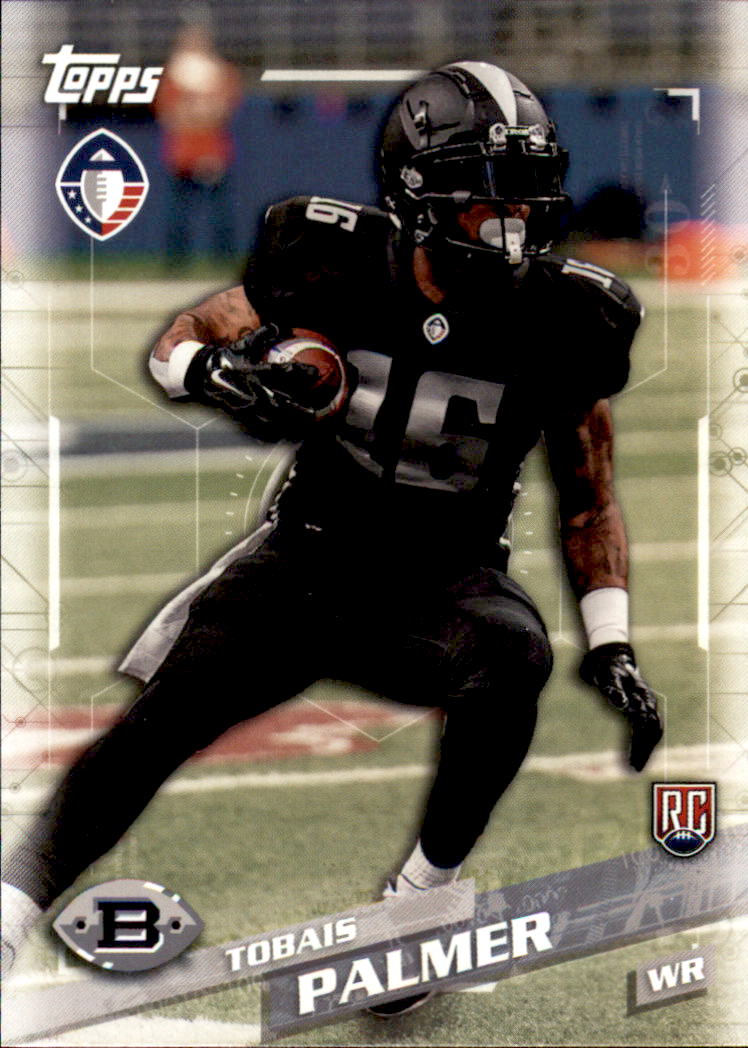 A9018- 2019 Topps AAF Football Cards 1-175 +Inserts -You Pick- 15+ FREE US SHIP - Picture 146 of 313