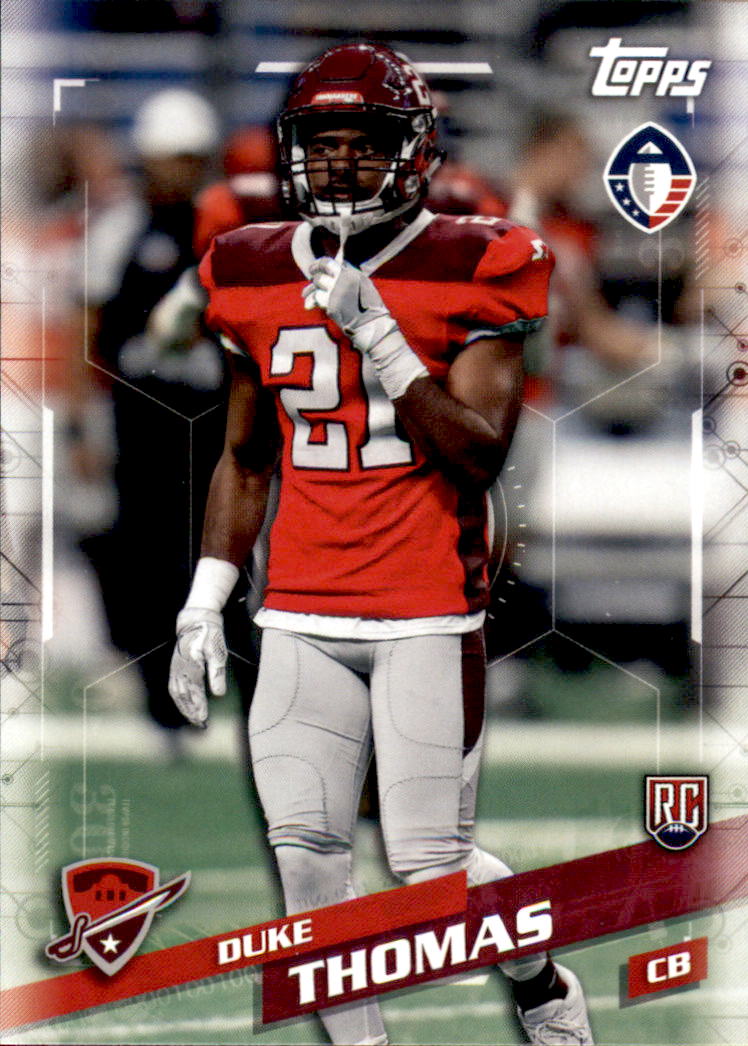 A9018- 2019 Topps AAF Football Cards 1-175 +Inserts -You Pick- 15+ FREE US SHIP - Picture 148 of 313