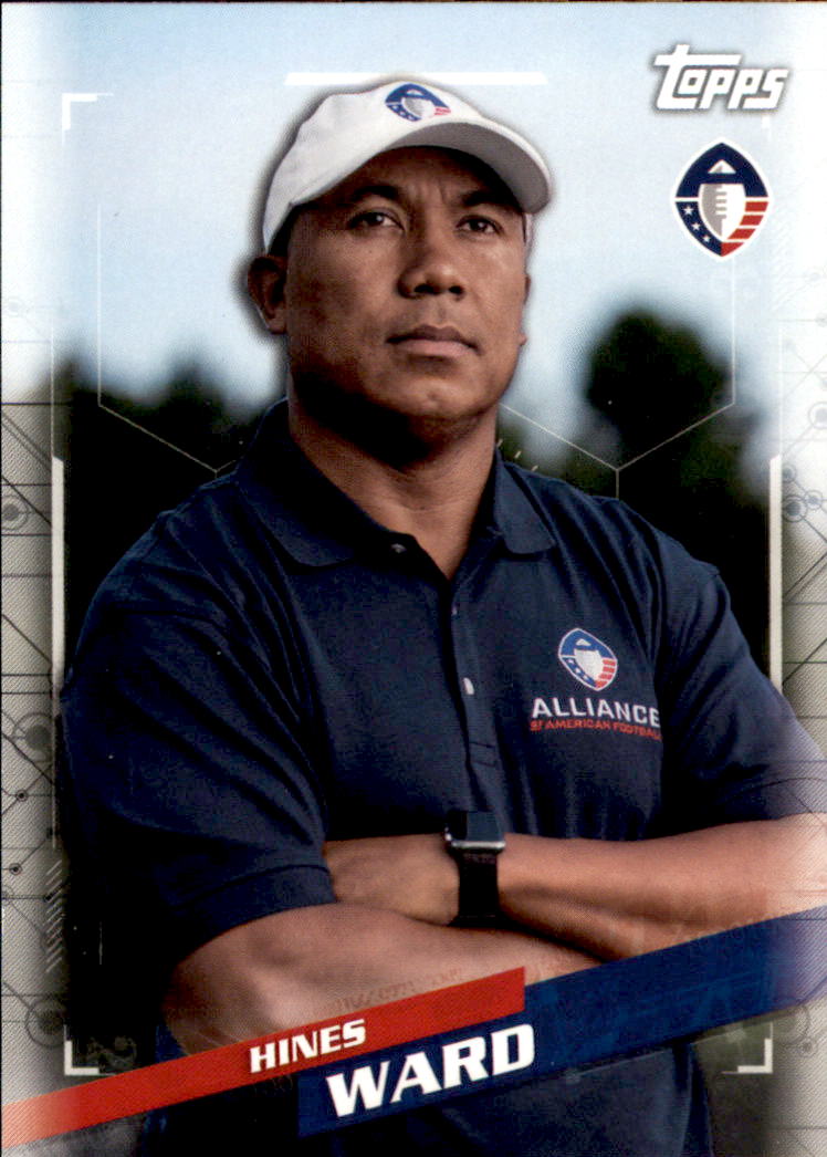 A9018- 2019 Topps AAF Football Cards 1-175 +Inserts -You Pick- 15+ FREE US SHIP - Picture 152 of 313