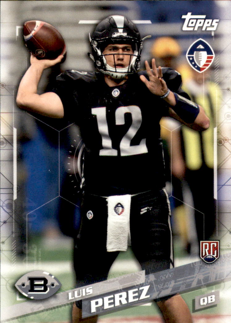 A9018- 2019 Topps AAF Football Cards 1-175 +Inserts -You Pick- 15+ FREE US SHIP - Picture 154 of 313