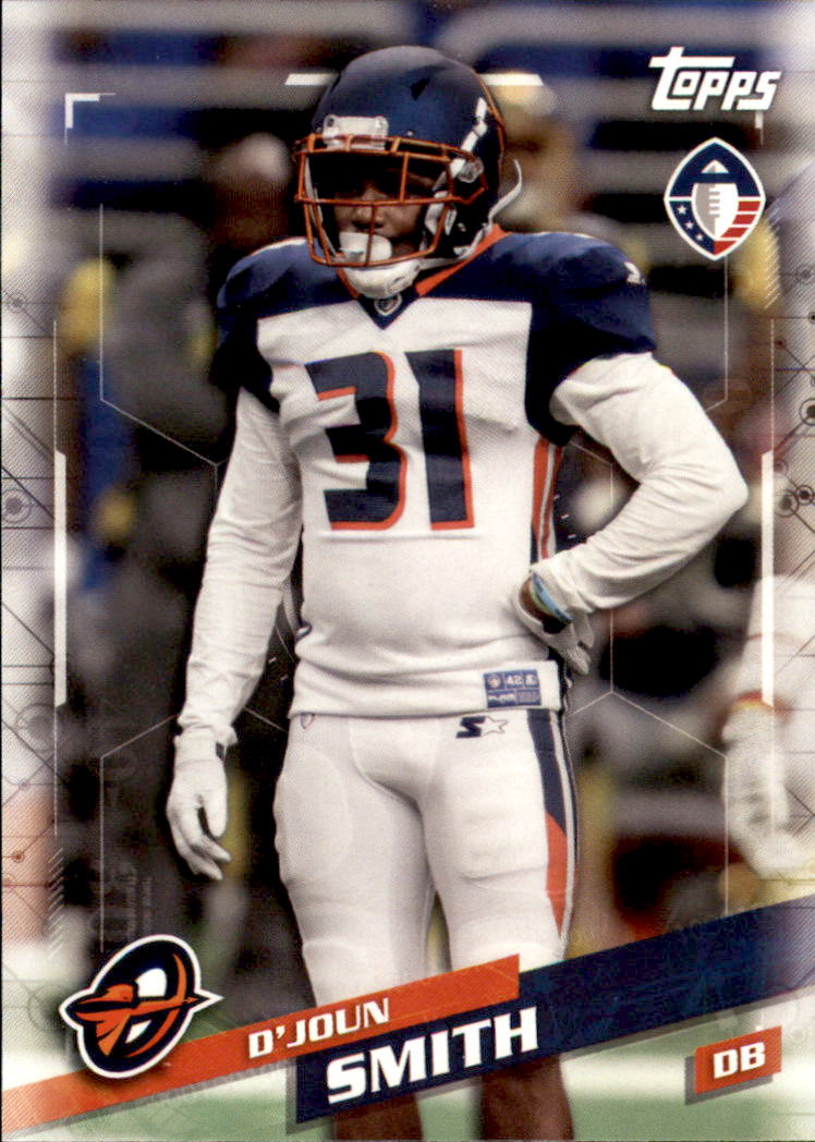 A9018- 2019 Topps AAF Football Cards 1-175 +Inserts -You Pick- 15+ FREE US SHIP - Picture 160 of 313