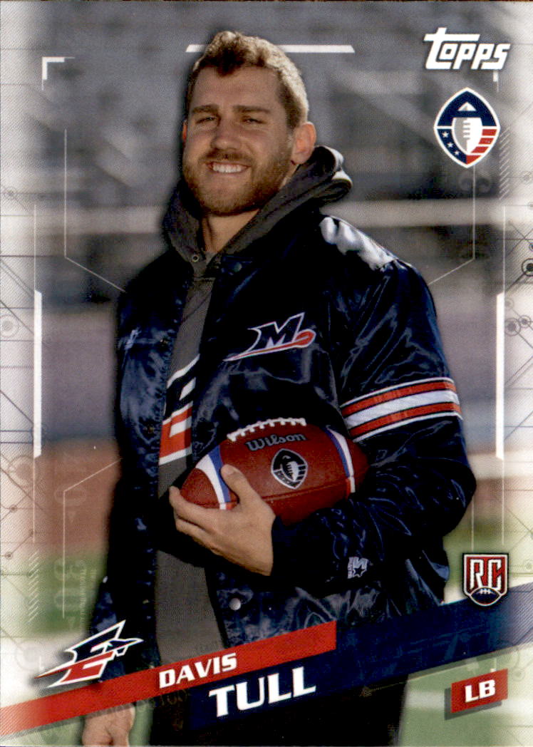 A9018- 2019 Topps AAF Football Cards 1-175 +Inserts -You Pick- 15+ FREE US SHIP - Picture 164 of 313