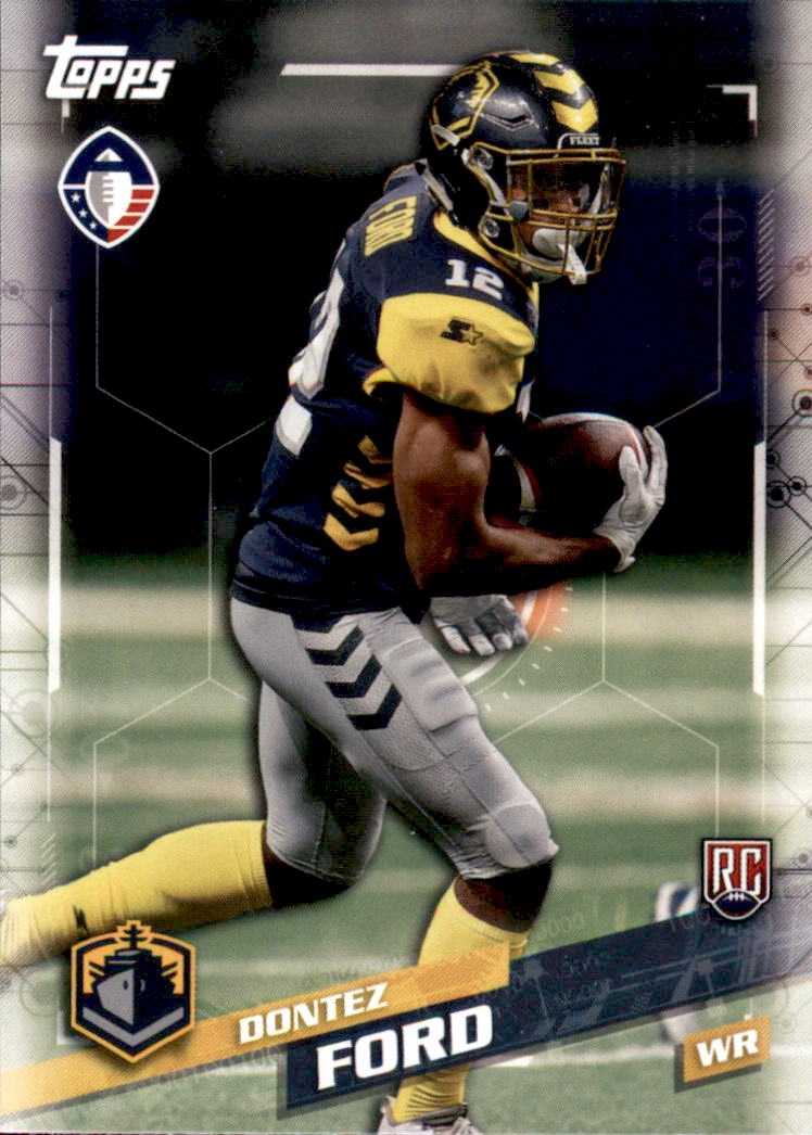 A9018- 2019 Topps AAF Football Cards 1-175 +Inserts -You Pick- 15+ FREE US SHIP - Picture 170 of 313