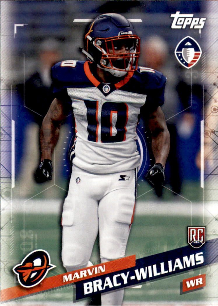 A9018- 2019 Topps AAF Football Cards 1-175 +Inserts -You Pick- 15+ FREE US SHIP - Picture 172 of 313