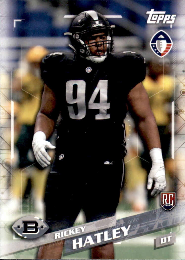 A9018- 2019 Topps AAF Football Cards 1-175 +Inserts -You Pick- 15+ FREE US SHIP - Picture 176 of 313
