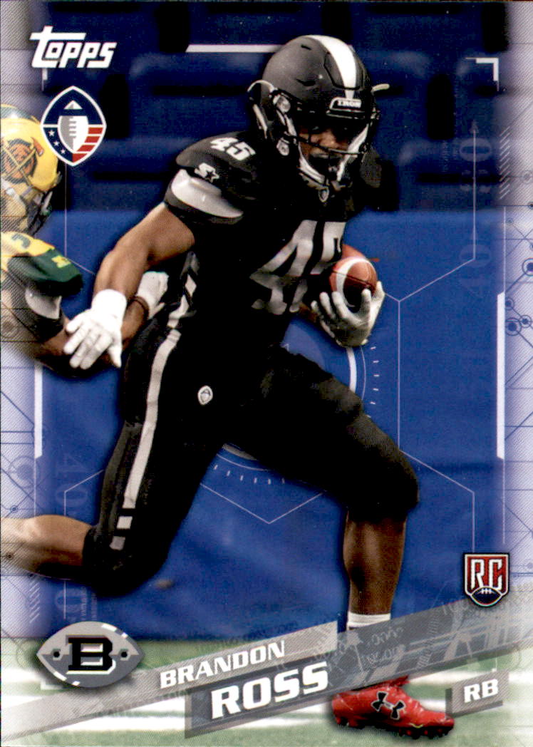 A9018- 2019 Topps AAF Football Cards 1-175 +Inserts -You Pick- 15+ FREE US SHIP - Picture 178 of 313