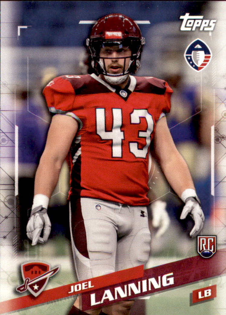 A9018- 2019 Topps AAF Football Cards 1-175 +Inserts -You Pick- 15+ FREE US SHIP - Picture 184 of 313