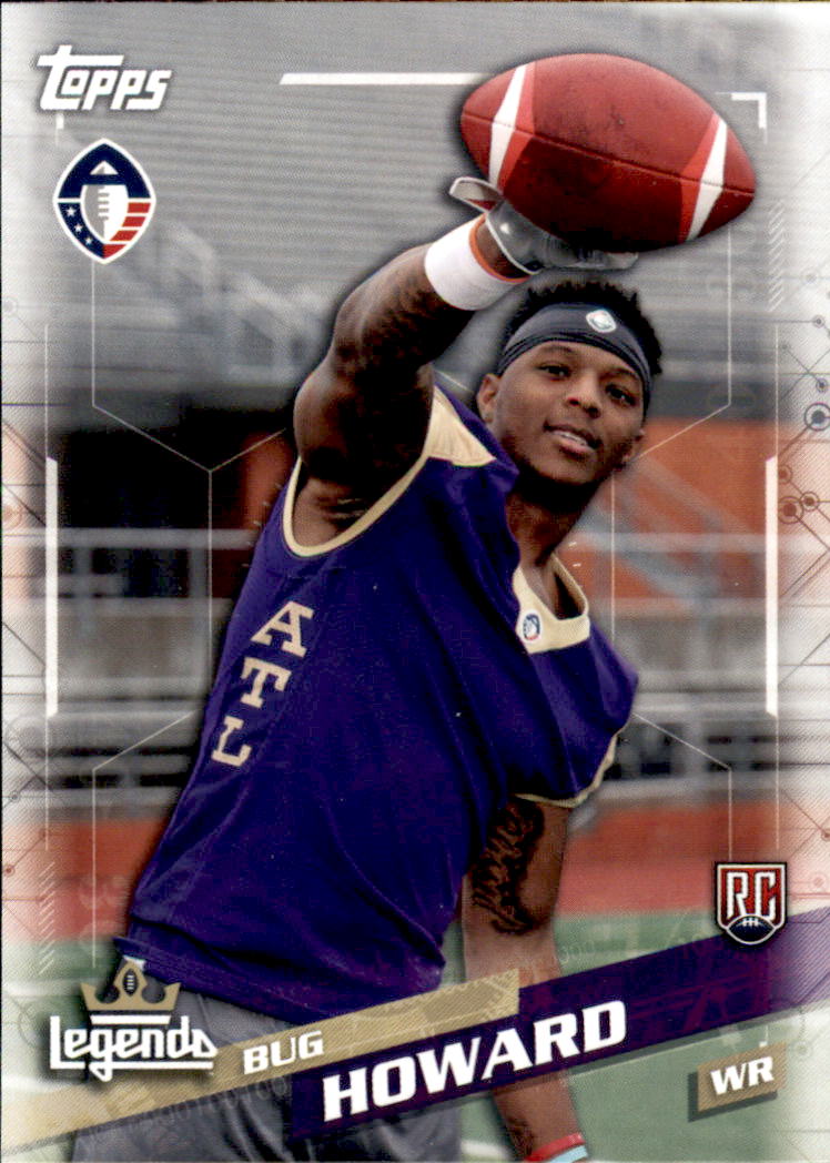 A9018- 2019 Topps AAF Football Cards 1-175 +Inserts -You Pick- 15+ FREE US SHIP - Picture 186 of 313