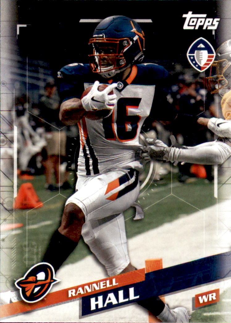 A9018- 2019 Topps AAF Football Cards 1-175 +Inserts -You Pick- 15+ FREE US SHIP - Picture 188 of 313