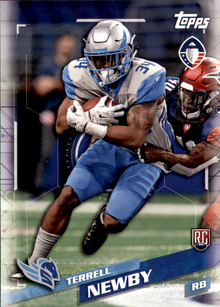 A9018- 2019 Topps AAF Football Cards 1-175 +Inserts -You Pick- 15+ FREE US SHIP - Picture 190 of 313