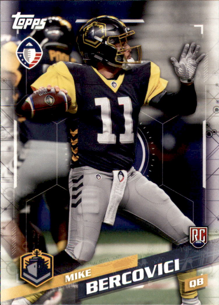 A9018- 2019 Topps AAF Football Cards 1-175 +Inserts -You Pick- 15+ FREE US SHIP - Picture 192 of 313