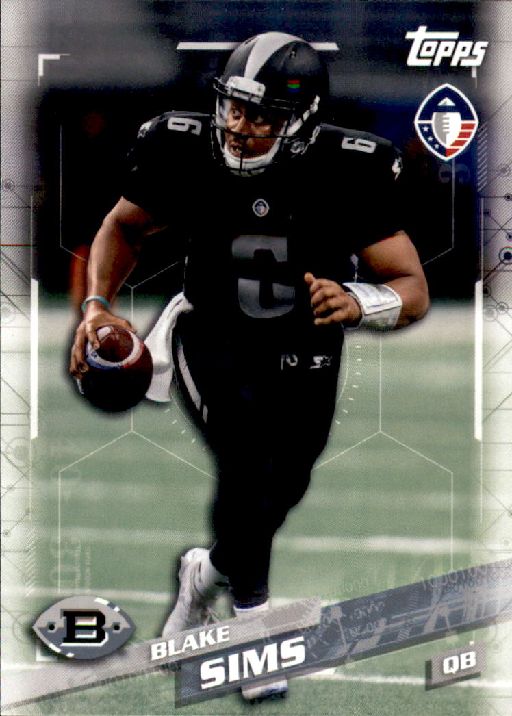 A9018- 2019 Topps AAF Football Cards 1-175 +Inserts -You Pick- 15+ FREE US SHIP - Picture 194 of 313