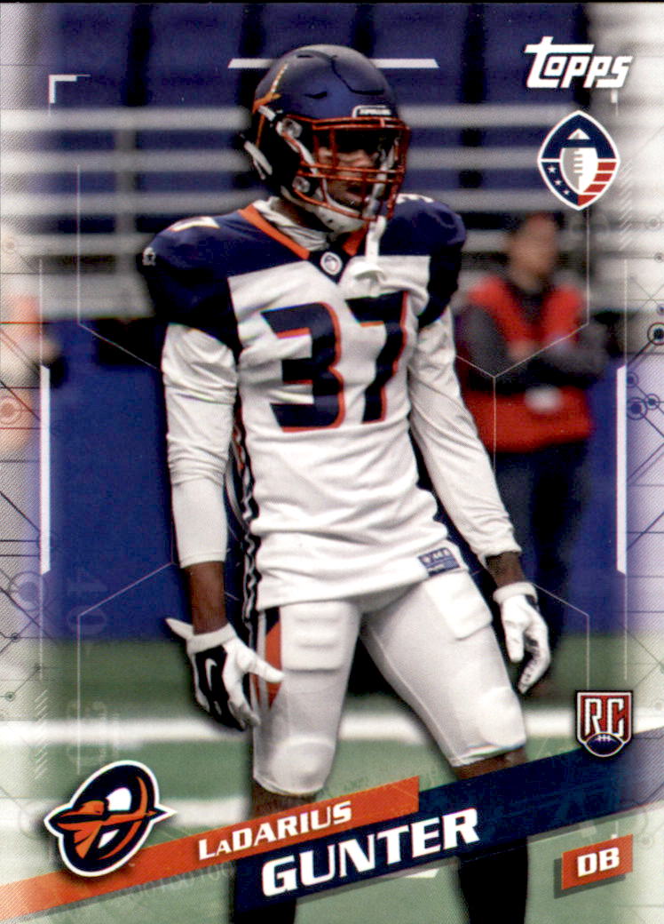 A9018- 2019 Topps AAF Football Cards 1-175 +Inserts -You Pick- 15+ FREE US SHIP - Picture 196 of 313
