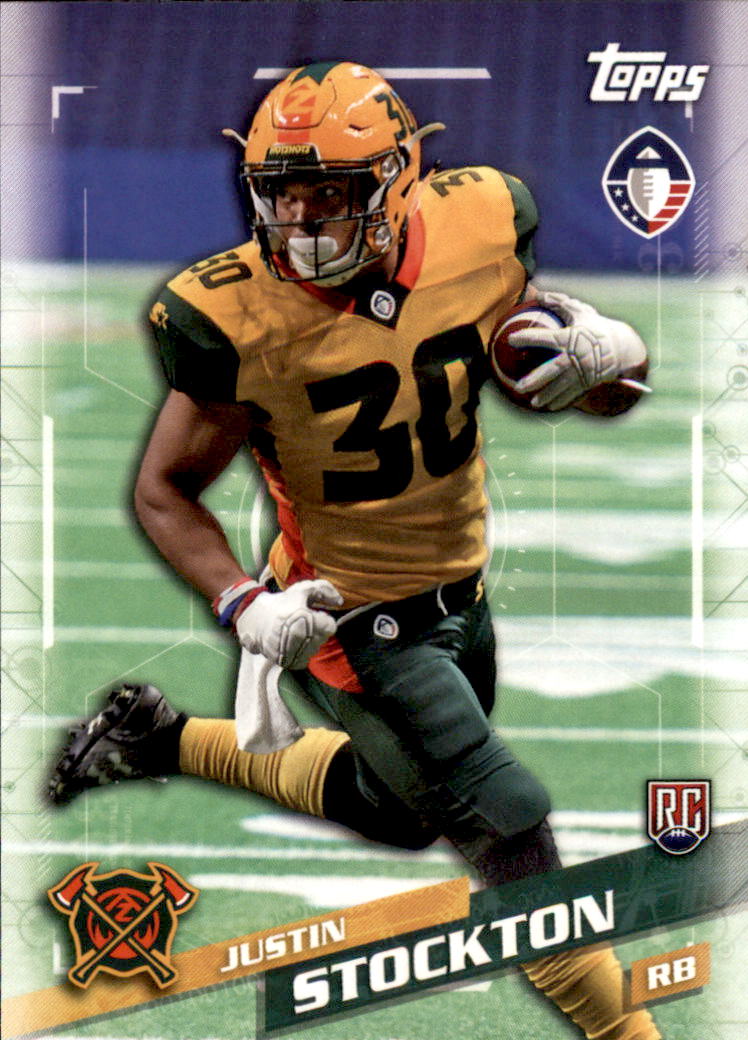 A9018- 2019 Topps AAF Football Cards 1-175 +Inserts -You Pick- 15+ FREE US SHIP - Picture 198 of 313