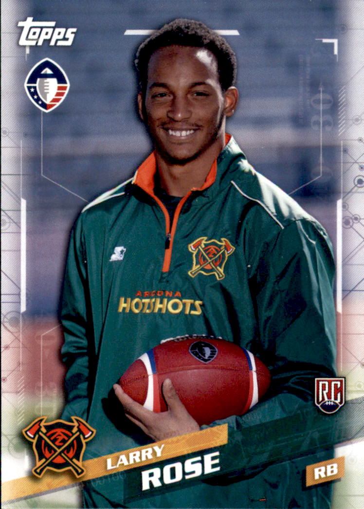 A9018- 2019 Topps AAF Football Cards 1-175 +Inserts -You Pick- 15+ FREE US SHIP - Picture 202 of 313