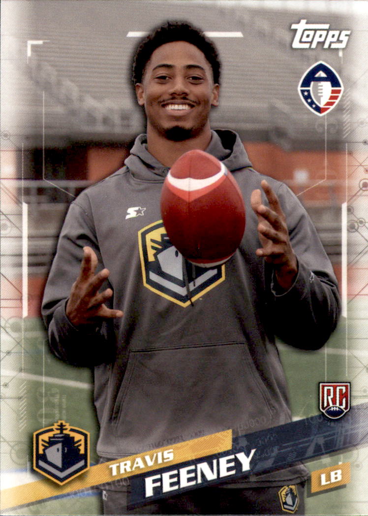 A9018- 2019 Topps AAF Football Cards 1-175 +Inserts -You Pick- 15+ FREE US SHIP - Picture 204 of 313