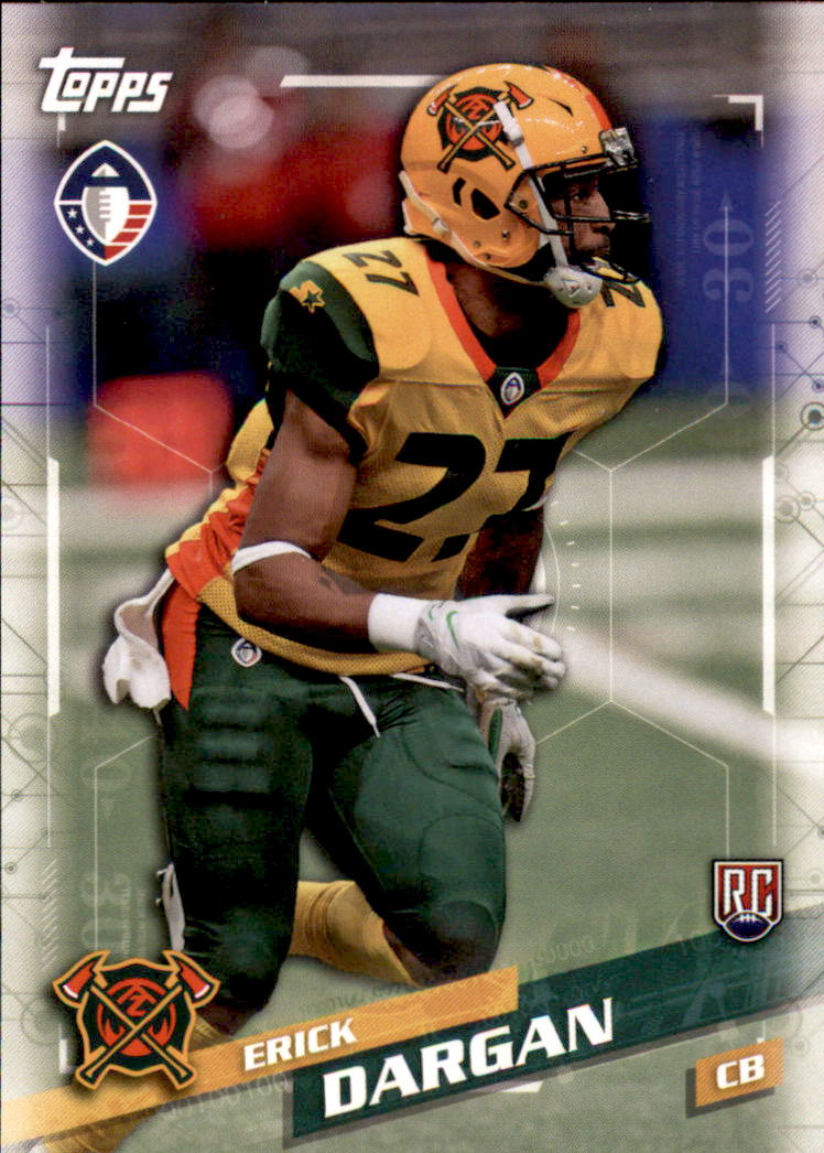 A9018- 2019 Topps AAF Football Cards 1-175 +Inserts -You Pick- 15+ FREE US SHIP - Picture 206 of 313