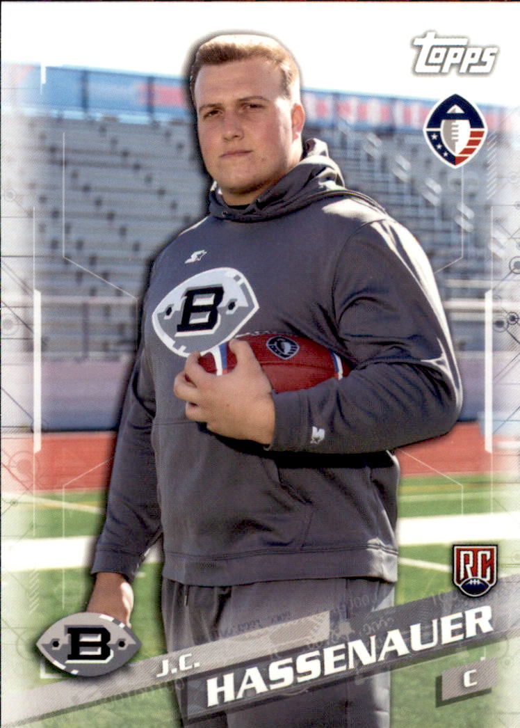 A9018- 2019 Topps AAF Football Cards 1-175 +Inserts -You Pick- 15+ FREE US SHIP - Picture 208 of 313