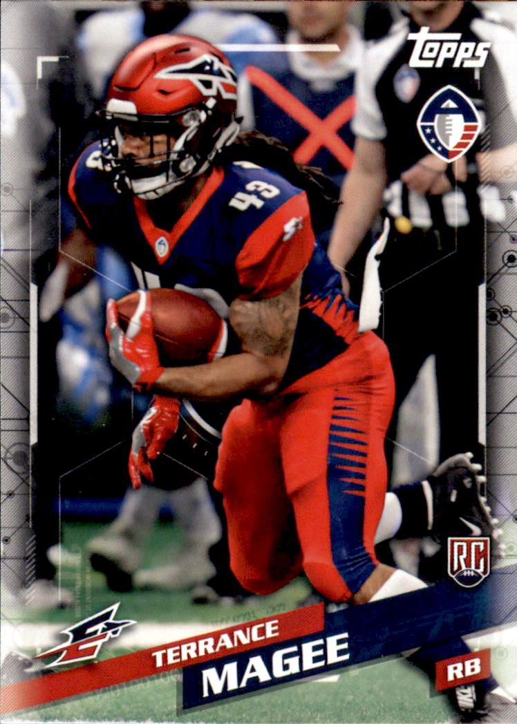 2019 Topps AAF #121 Terrance Magee RC
