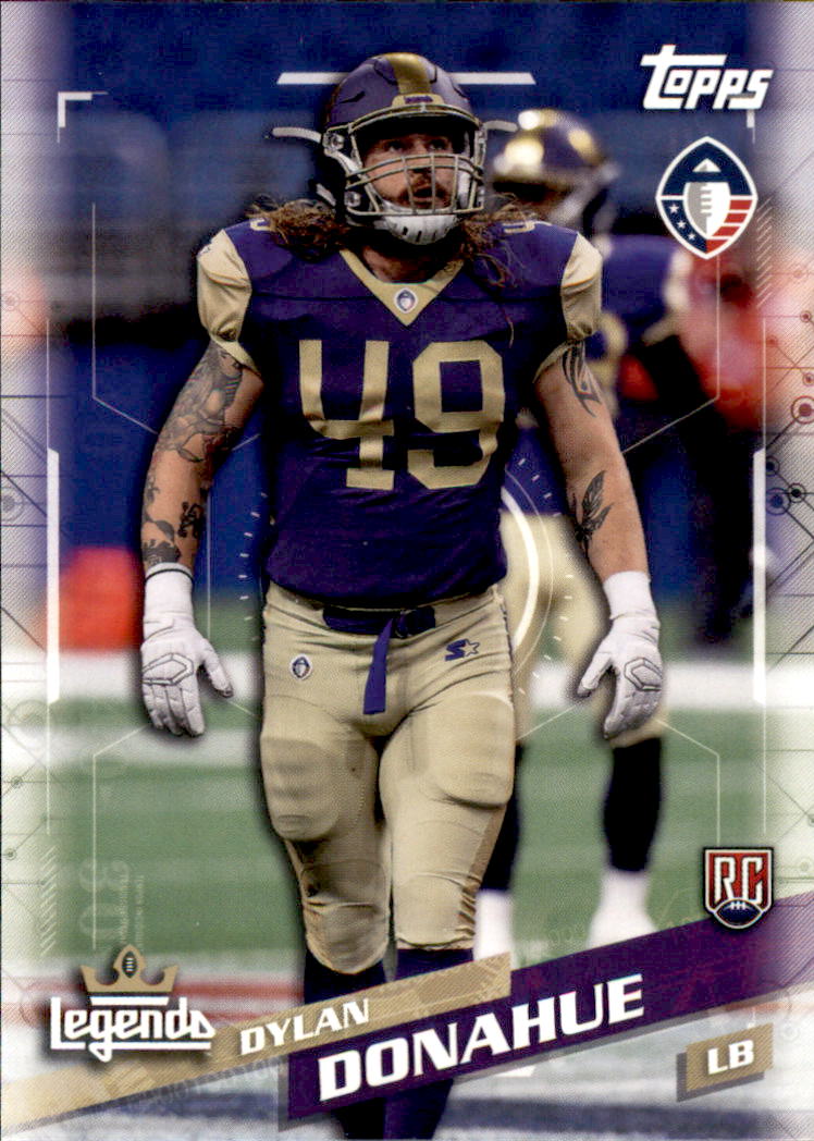 A9018- 2019 Topps AAF Football Cards 1-175 +Inserts -You Pick- 15+ FREE US SHIP - Picture 216 of 313