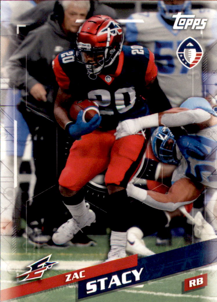 A9018- 2019 Topps AAF Football Cards 1-175 +Inserts -You Pick- 15+ FREE US SHIP - Picture 218 of 313