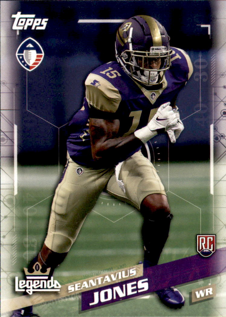 A9018- 2019 Topps AAF Football Cards 1-175 +Inserts -You Pick- 15+ FREE US SHIP - Picture 226 of 313