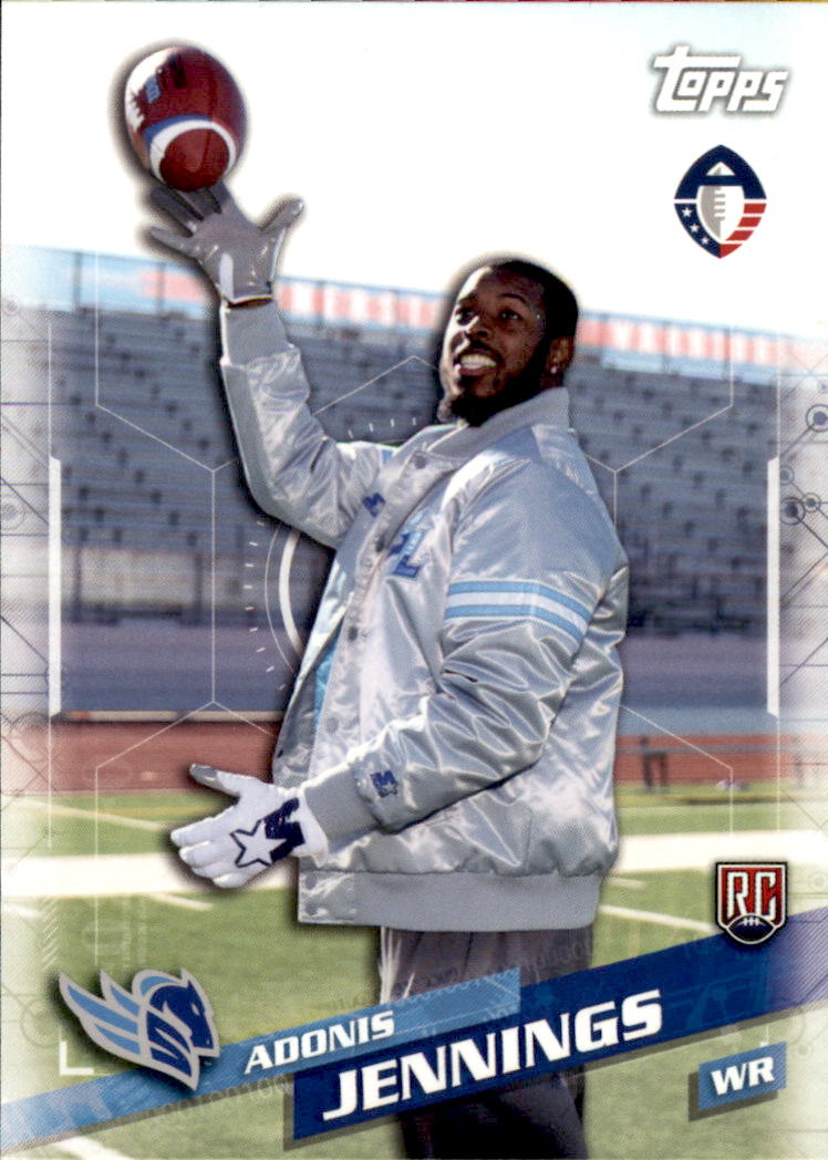 A9018- 2019 Topps AAF Football Cards 1-175 +Inserts -You Pick- 15+ FREE US SHIP - Picture 234 of 313
