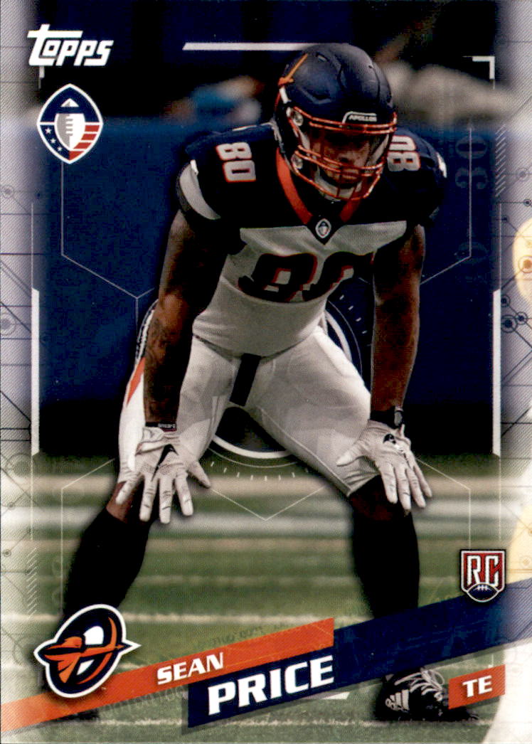 A9018- 2019 Topps AAF Football Cards 1-175 +Inserts -You Pick- 15+ FREE US SHIP - Picture 240 of 313