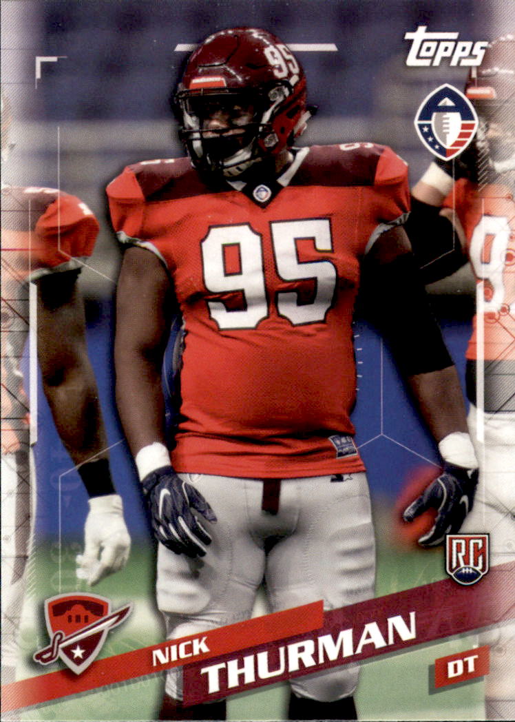 A9018- 2019 Topps AAF Football Cards 1-175 +Inserts -You Pick- 15+ FREE US SHIP - Picture 244 of 313