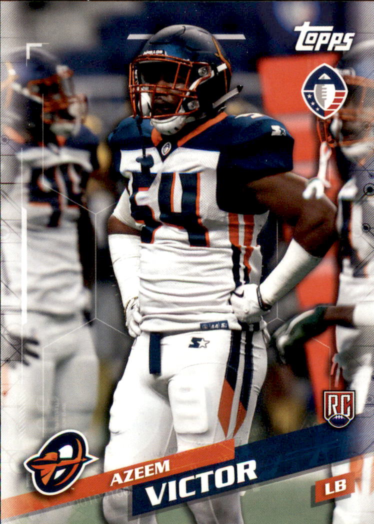 A9018- 2019 Topps AAF Football Cards 1-175 +Inserts -You Pick- 15+ FREE US SHIP - Picture 248 of 313