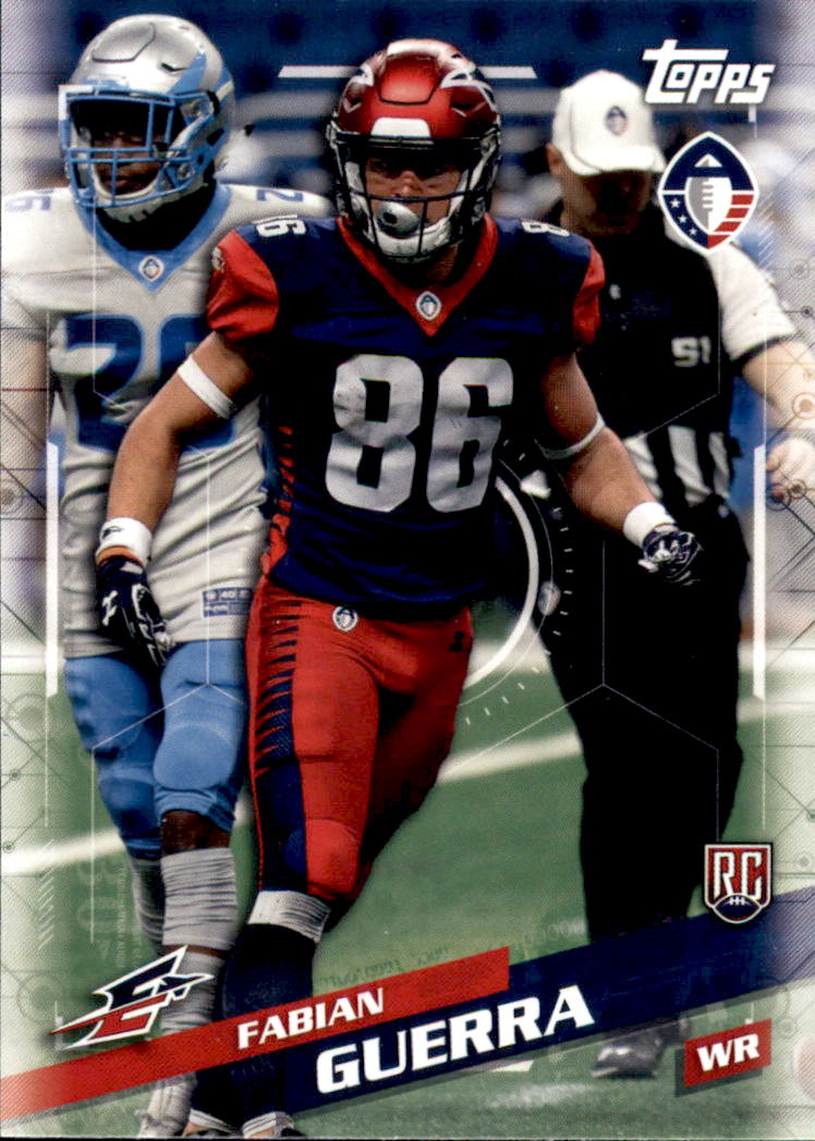 A9018- 2019 Topps AAF Football Cards 1-175 +Inserts -You Pick- 15+ FREE US SHIP - Picture 250 of 313