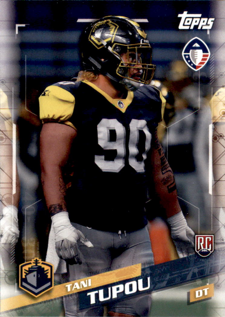 A9018- 2019 Topps AAF Football Cards 1-175 +Inserts -You Pick- 15+ FREE US SHIP - Picture 252 of 313